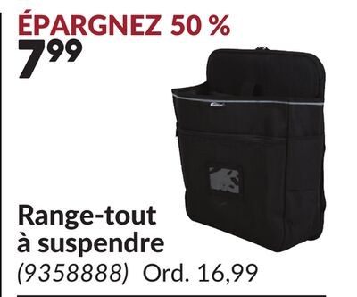 Range-tout à suspendre