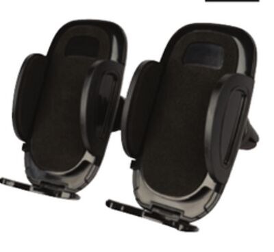 Bouche d'air Supports de telephone, paquets de 2