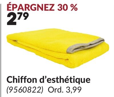 Chiffon d'esthétique