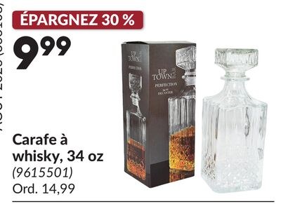 Carafe à whisky, 34 oz