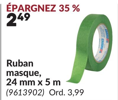 Ruban masque, 24 mm x 5 m