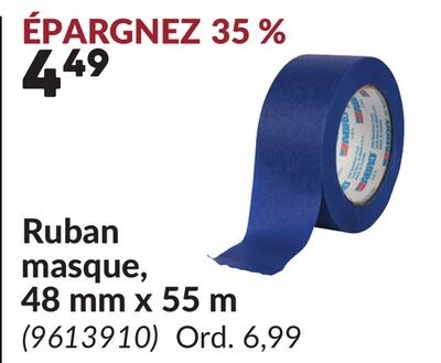 Ruban masque, 48 mm x 55 m