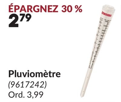 Pluviomètre