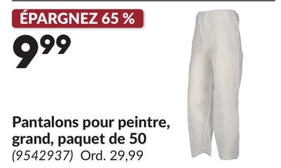 Pantalons pour peindre
