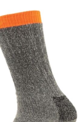 Chaussettes de travail, 2 paires Gris léger