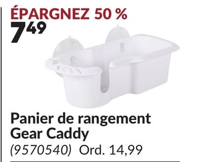 Panier de rangement Gear Caddy