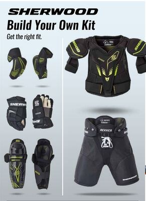 SHERWOOD BUILD YOUR OWN KIT GET THE RIGHT FIT.