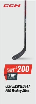 CCM JETSPEED FT7 PRO HOCKEY STICK