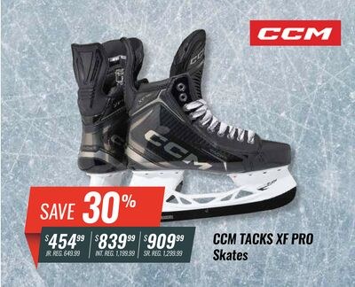 CCM TACKS XF PRO SKATES
