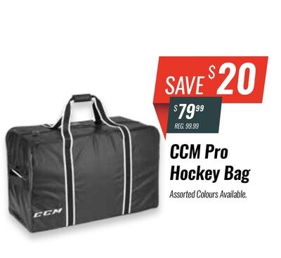 CCM PRO HOCKEY BAG