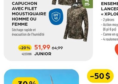 Connec Chandail junior