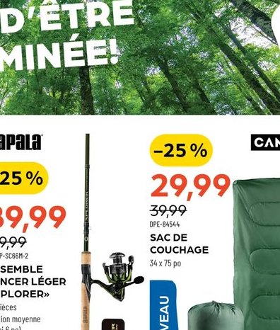 Rapala Ensemble lancer léger «Explorer»