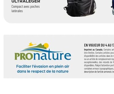 Sac à dos ultraléger