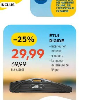 Étui rigide