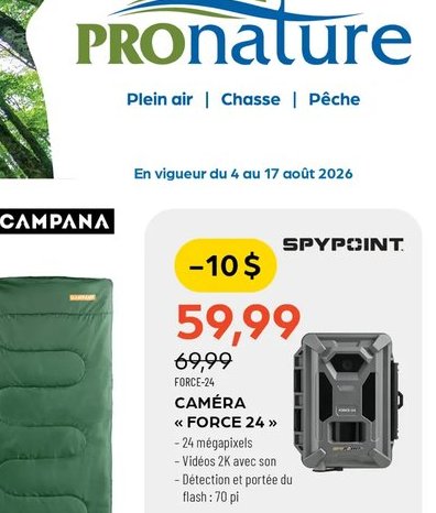Campana sac de couchage