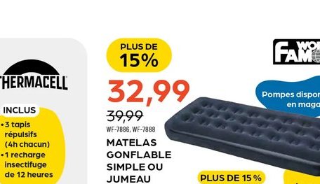 Thermacell Recharges