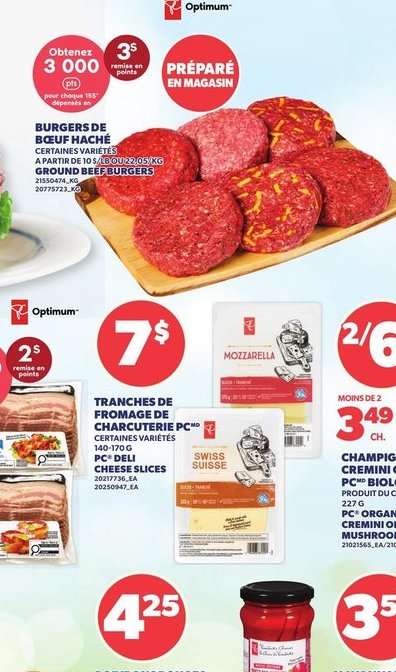 Salami Tranches
