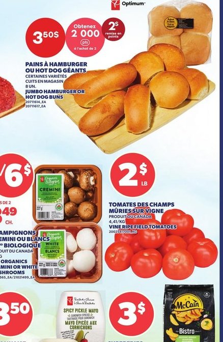 Pains à Hamburger ou Hot Dog Géants