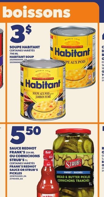 Soupe Habitant