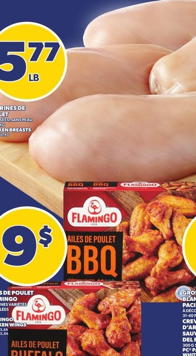 Poitrine de poulet