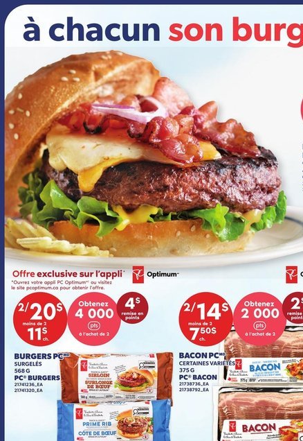 Burger Boeuf Haché