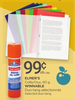 ELMER'S Glue, 40 g WINNABLE Selected duo-tang