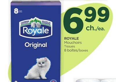 ROYALE Tissues