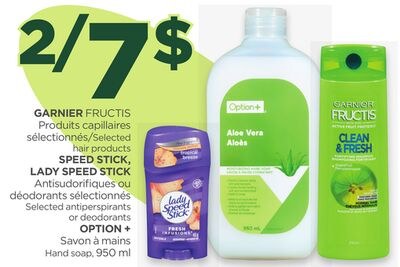 GARNIER FRUCTIS Selected hair products SPEED ST…