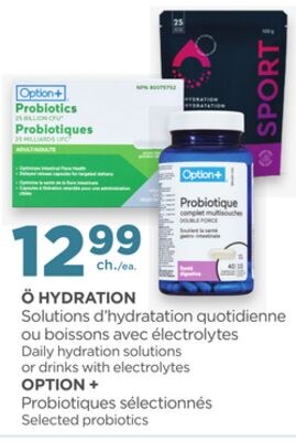 Ö HYDRATION Daily hydration solutions or drinks…
