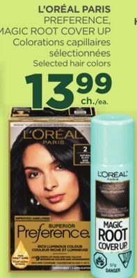 L'ORÉAL PARIS PREFERENCE, MAGIC ROOT COVER UP S…