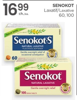 SENOKOT Laxative