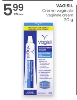 VAGISIL Vaginale cream