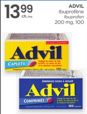 ADVIL Ibuprofen