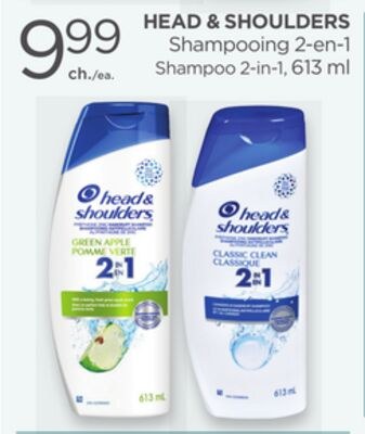 HEAD & SHOULDERS Shampoo 2-in-1