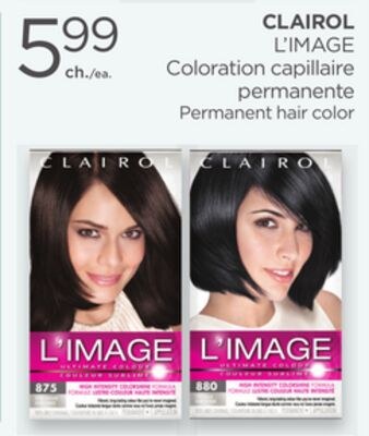 CLAIROL L'IMAGE Permanent hair color