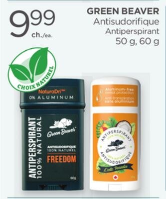 GREEN BEAVER Antiperspirant