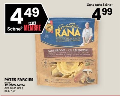 PÂTES FARCIES RANA