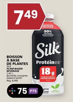 BOISSON À BASE DE PLANTES SILK