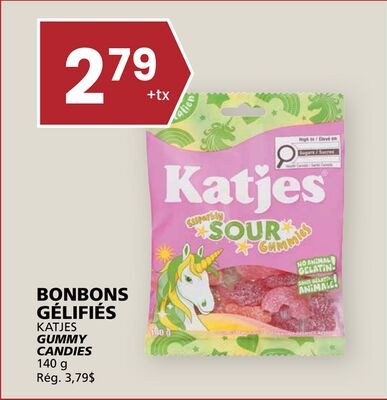KATJES GUMMY CANDIES