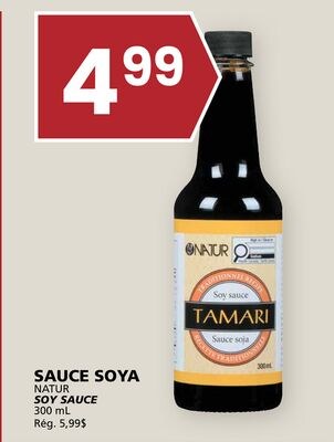 SAUCE SOYA NATUR