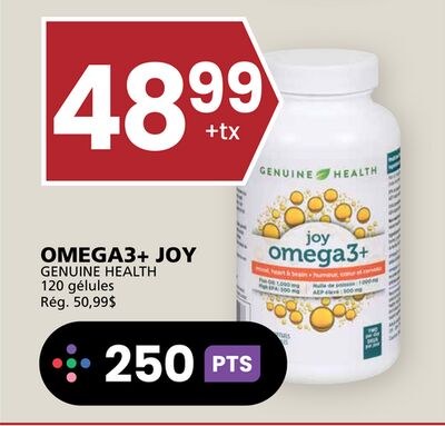 OMEGA3+ JOY GENUINE HEALTH