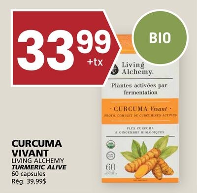 CURCUMA VIVANT LIVING ALCHEMY T