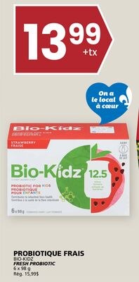PROBIOTIQUE FRAIS BIO-KIDZ
