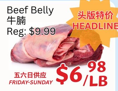 Beef Belly