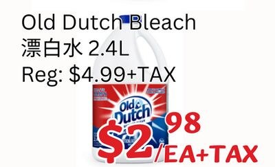 Old Dutch Bleach