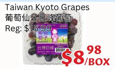 Taiwan Kyoto Grapes