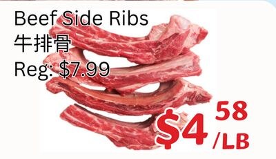 Beef Side Ribs