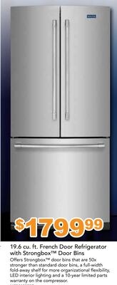 19.6 cu. ft. French Door Refrigerator