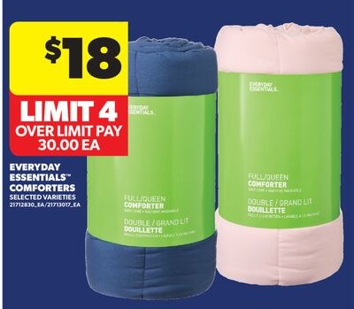 EVERYDAY ESSENTIALS™ COMFORTERS