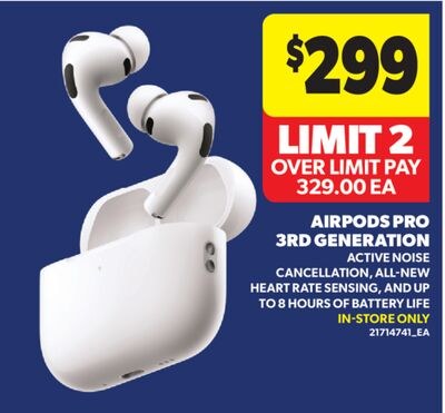AIRPODS PRO 3RD GENERATION